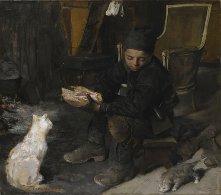 Jules Bastien-Lepage : From Auction Records