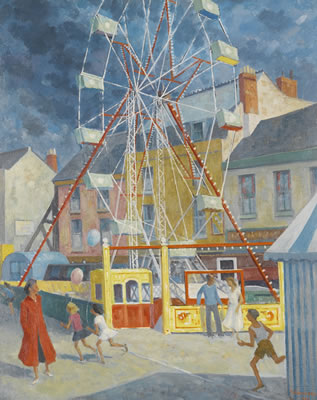 Frank Runacres : THE BIG WHEEL