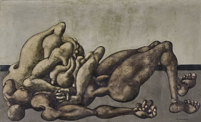 Bahman Mohasses : REQUIEM OMNIBUS (DEATH OF MARTIN LUTHER KING)