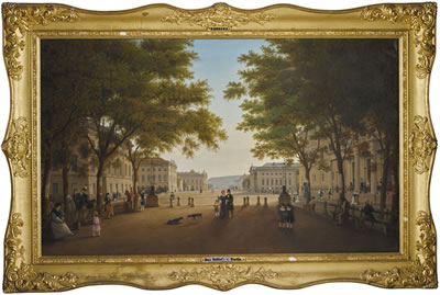 Wilhelm Brucke : THE STADTSCHLOSS, BERLIN