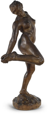 Victor Joseph Segoffin : FEMME NUE (FEMALE NUDE)