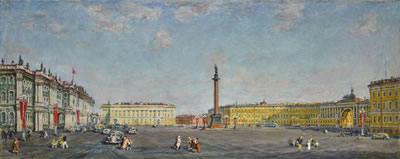 Vasily Ivanovich Vikulov : PALACE SQUARE