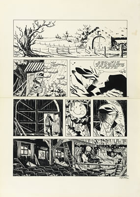 Didier-Dieter Herman Comes : Silence Planche 17