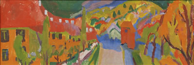 Werner Neuhaus : FREIDORF (BEI MUTTENZ), 1925