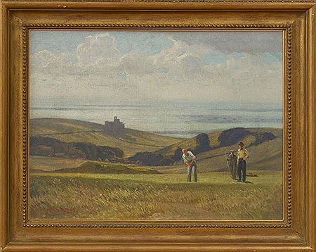 sample from THE GOLF SALE: Fine & Decorative Arts 