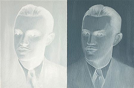 Sanell Aggenbach : The Player, Diptych