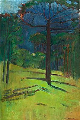 Alice Goldin : FOREST SCENE