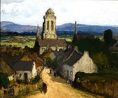 Louis Marie Désiré Lucas : 'Locronan'