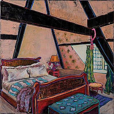 Eliaz Slonim : Room Interior, from the ”ask Alice” series