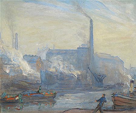 Florence Hess : ''Leeds Wharf''