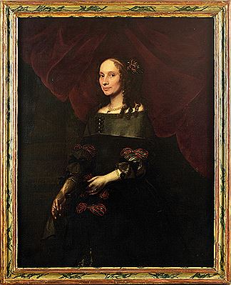 Giovanni Bernardo Carboni : Ritratto di dama