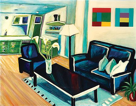 Anne Riethmaier : Living Room