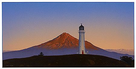 Steve Harris : Mount Taranaki