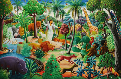 Andre Normil : Expulsion from the Garden of Eden