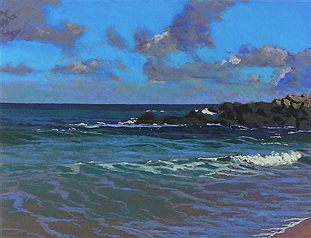 Robin Pickering : Island Breaker Porthmeor