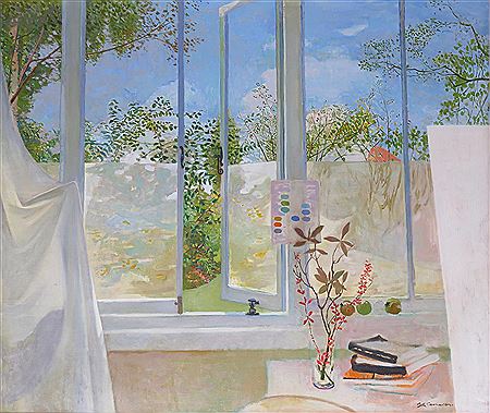 Gordon Stewart Cameron : The Garden Studio