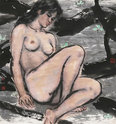 ZhenJian Li : NUDE LADY