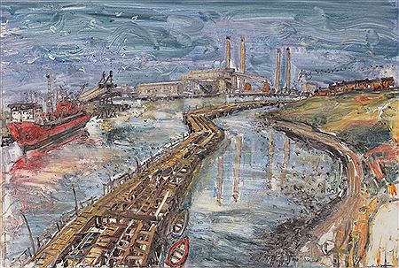 Richard Hobson : 'Demolition of Blyth Power Station'