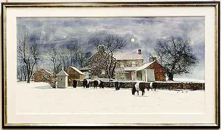 Peter Sculthorpe : 'Winter in Berks County'