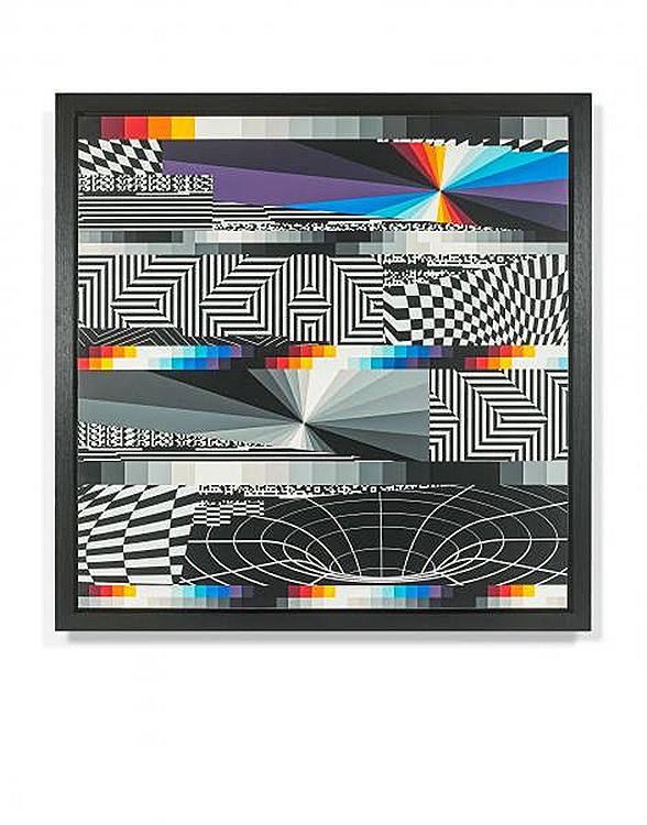 Felipe Pantone : From Auction Records