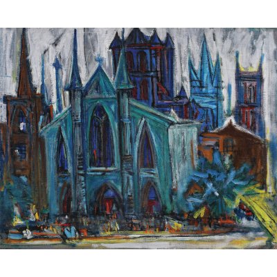 Marcel Janco : Cathédrale