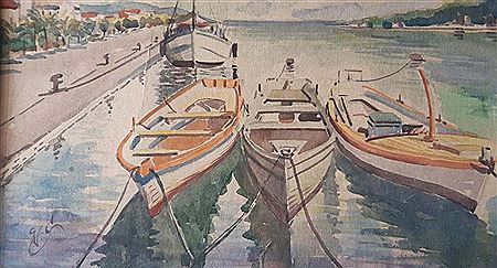 Vilko Gecan : Boats