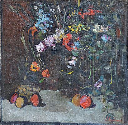 Lev Kramarenko : Floral still-life