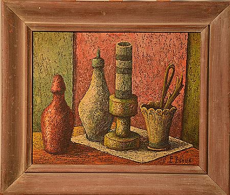 Yevegeny Esaulenko : Still-life