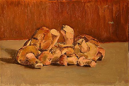 Anatoliy Konstantinovich Tereschenko : Mushrooms