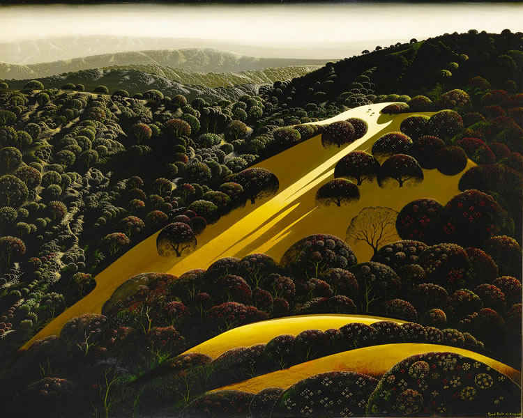 Eyvind Earle : From Auction Records