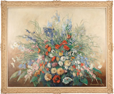 Czeslaw Zawadzinski : A bountiful bouquet