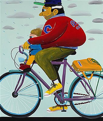 HuskMitNavn : Cyclist