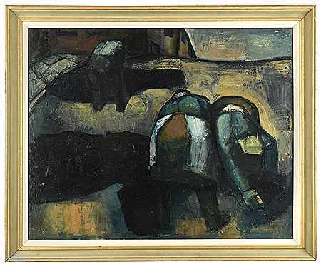 Charles M Jones : Gathering Coal