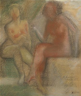 Gilberto Bellini : Desnudos