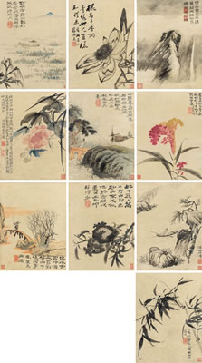 Tao Shi : Landscape and Flora