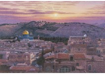 Yomei Matsuo : Sunrise, Jerusalem