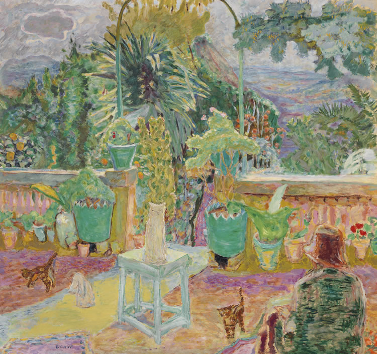 Pierre Bonnard : From Auction Records