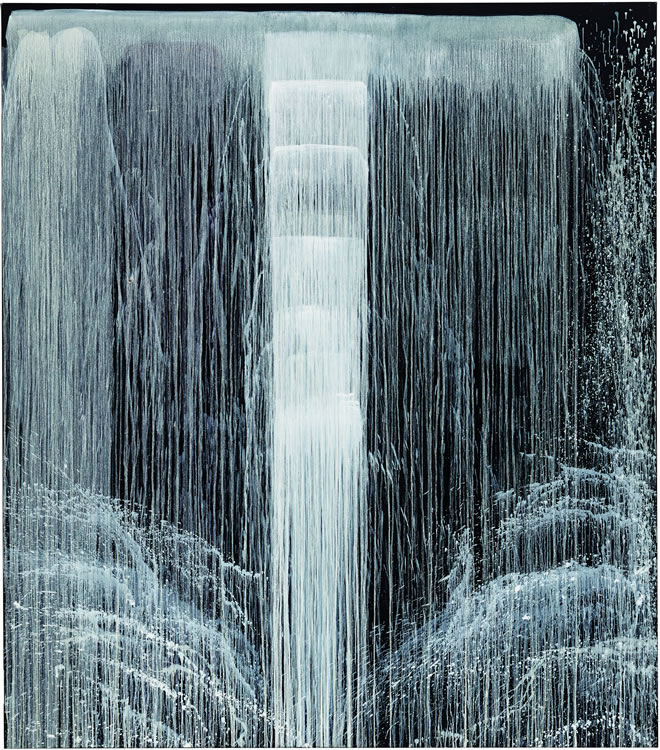 Pat Steir : From Auction Records