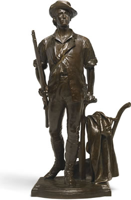 Daniel Chester French : The Concord Minute Man of 1775