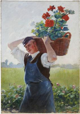 Lothar Von Seebach : The Gardener