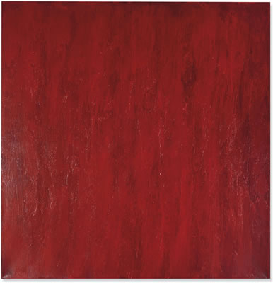 Joseph Marioni : Red Painting