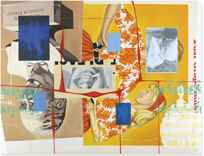 David Salle : Bigger Rack