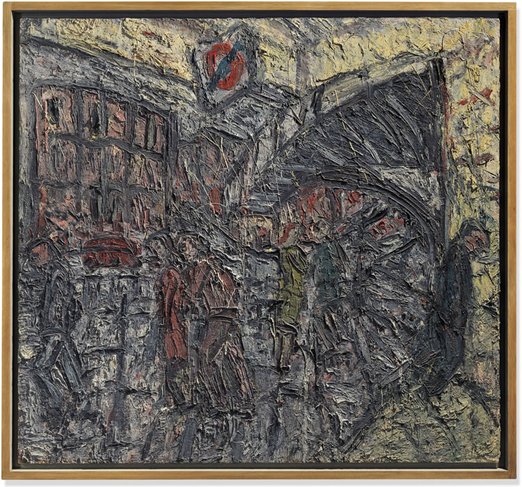 Leon Kossoff : From Auction Records