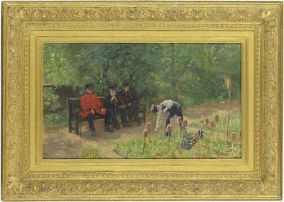 James Princep Beadle : The Chelsea Pensioners