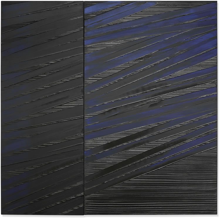 Pierre Soulages : From Auction Records