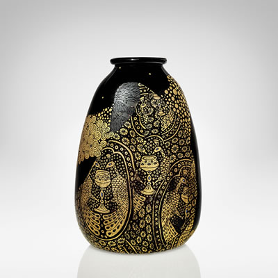 Vittorio Zecchin : THE 'SALOMÉ' VASE, 1921