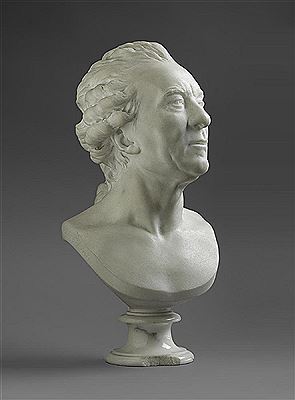 Jean-Antoine Houdon : Bust of Georges-Louis Leclerc