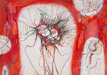 Erna Rosenstein : 'Flowers from hell', circa 1968