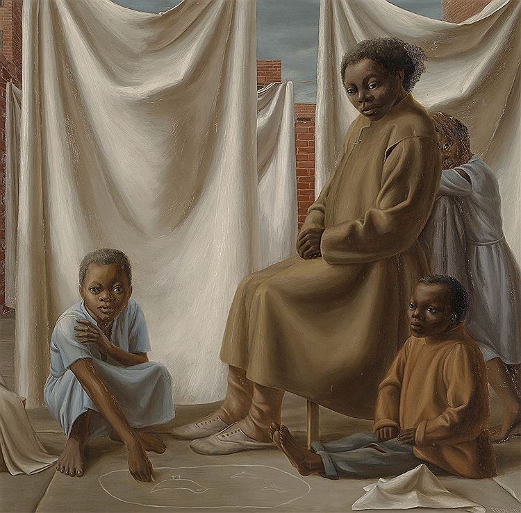 George Tooker : From Auction Records