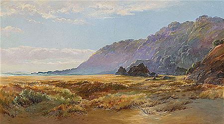 Frank Wright : Karekare Beach, West Coast